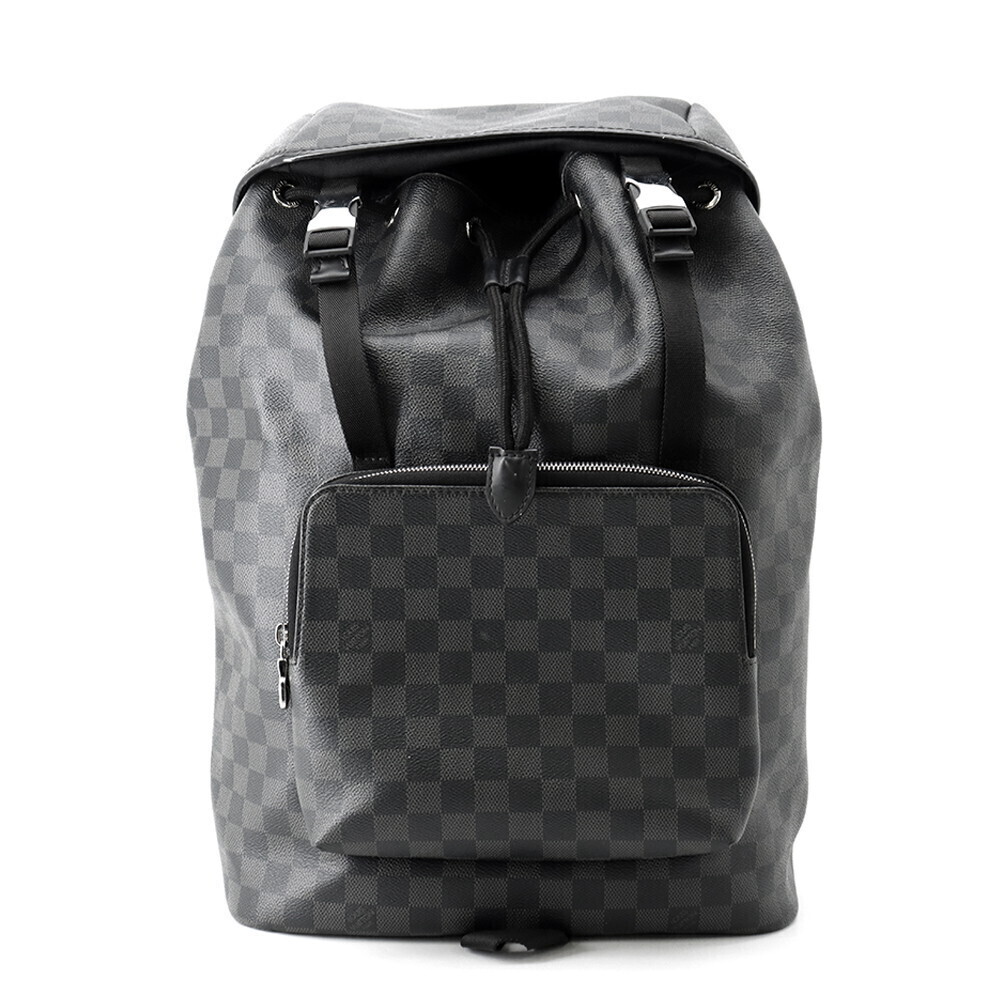 Louis Vuitton Damier Graphite Black Backpack Black Bag